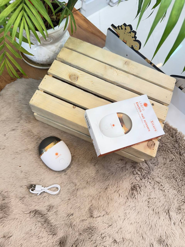 سوهان ناخن برقی کودک لبتو مدل Sicuro