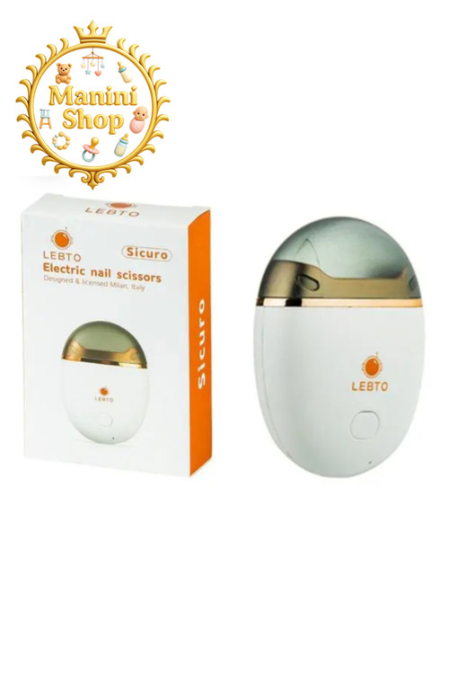 سوهان ناخن برقی کودک لبتو مدل Sicuro