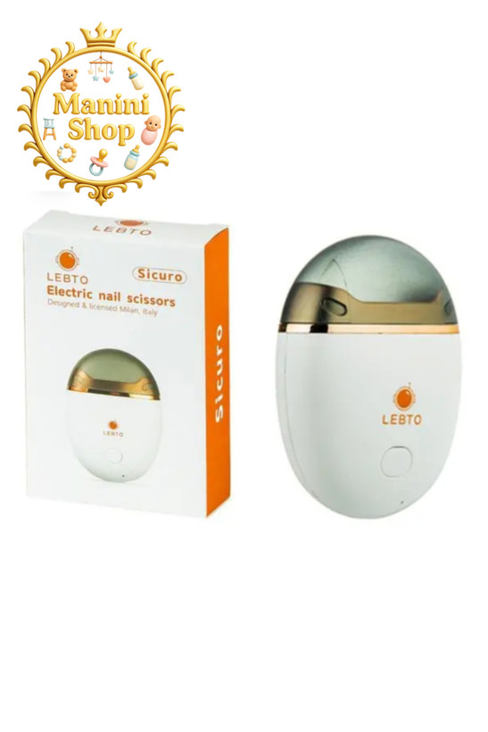 سوهان ناخن برقی کودک لبتو مدل Sicuro