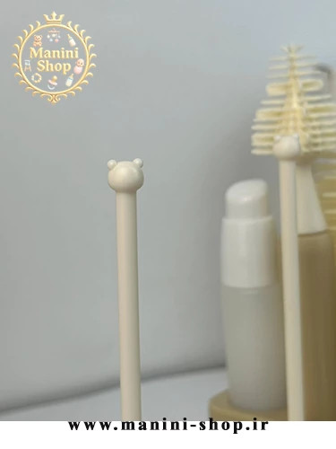 ست شیشهشور سیلیکونی آبچکان دار پرتابلی Hi mom