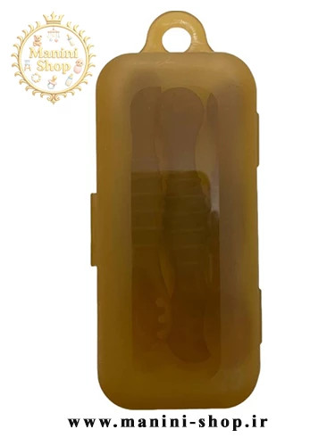 ست قاشق سیلیکونی پری اسپون ۳ عددی برند HEORSHE