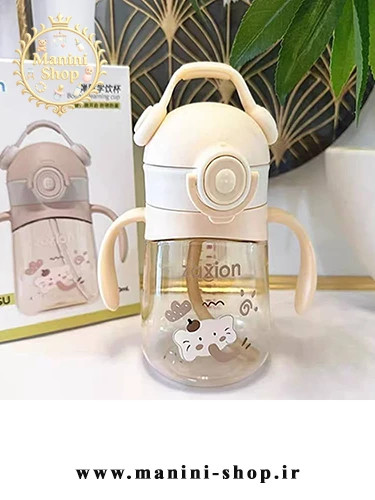 لیوان آبخوری کودک zaxion طرح فیل برند HEORSHE