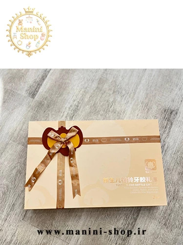 پک جغجغه هدیه 9 عددی