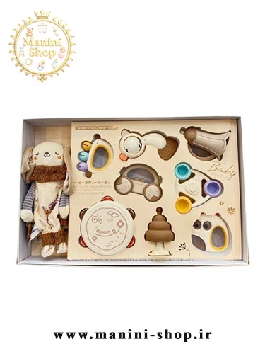 پک جغجغه هدیه 9 عددی