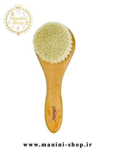 شانه برس چوبی 3 تکه دکتر براونز Dr Brown’s