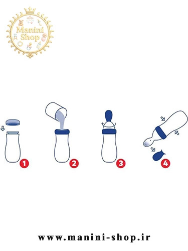 سرلاک خوری بیبی لند مدل 377