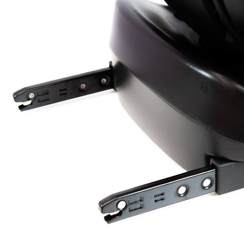 صندلی ماشین 360 کیدیلو مدل Kidilo 105رنگ مشکی با سیستم ایمنی ISOFIX و کمربند سوم کیوفیکس