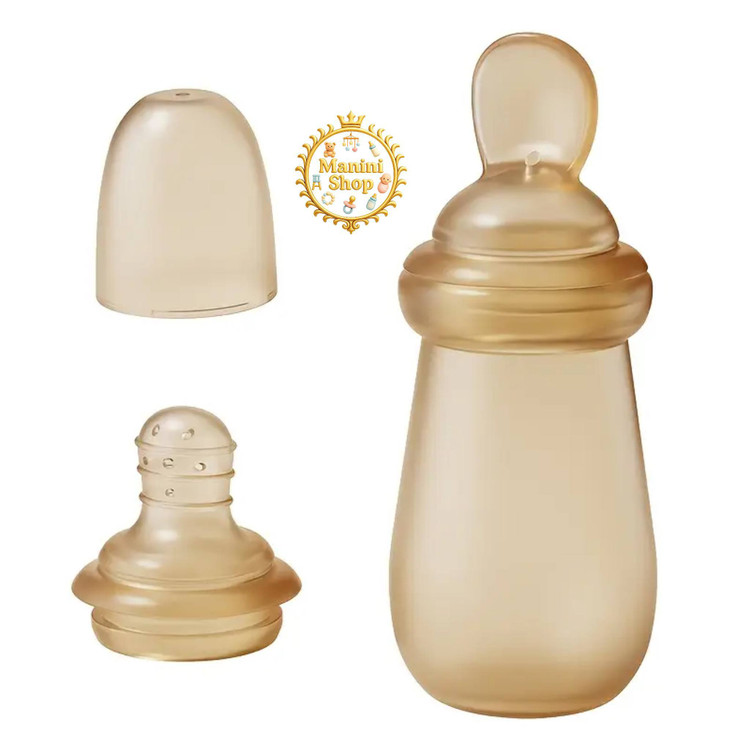 سرلاک خورری دوکاره ی ارزان مانینیشاپ Affordable 2-in-1 Baby Cereal Feeder – ManiniShop