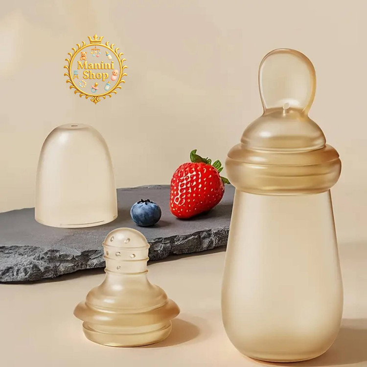 سرلاک خورری دوکاره ی ارزان مانینیشاپ Affordable 2-in-1 Baby Cereal Feeder – ManiniShop