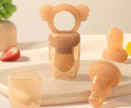 پستانک میوهخوری بی بی کرون Baby Crown | ایمن و نرم برای کودکان