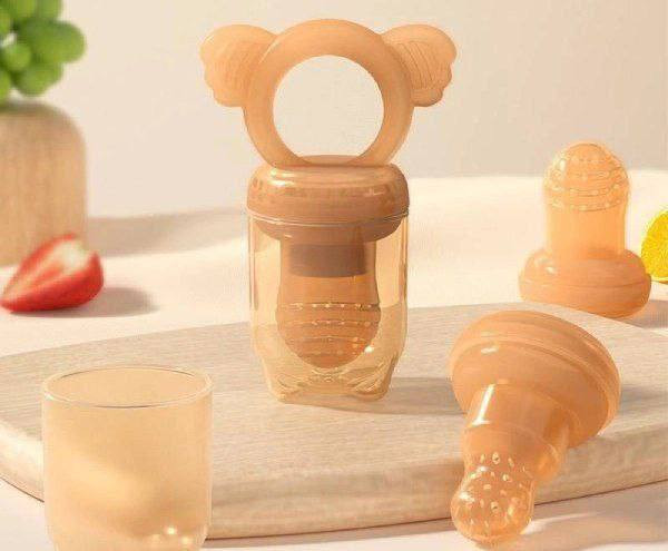 پستانک میوهخوری بی بی کرون Baby Crown | ایمن و نرم برای کودکان