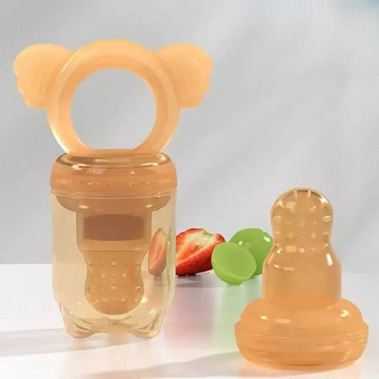 پستانک میوهخوری بی بی کرون Baby Crown | ایمن و نرم برای کودکان