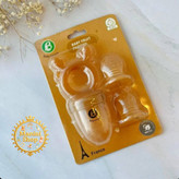 پستانک میوهخوری بی بی کرون Baby Crown | ایمن و نرم برای کودکان