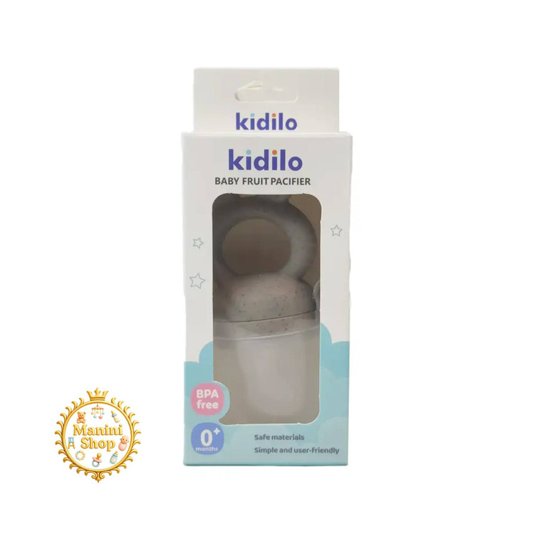 پستانک میوه خوری سیلیکونی BPA Free با طراحی آرگونومیک کیدیلو Kidilo