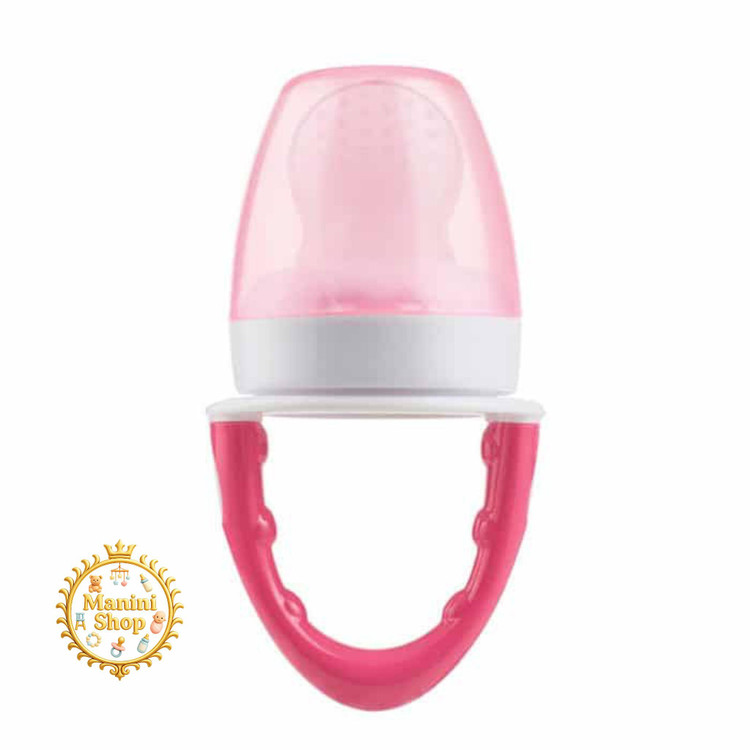 پستانک میوه خوری دکتر براون dr brown صورتی