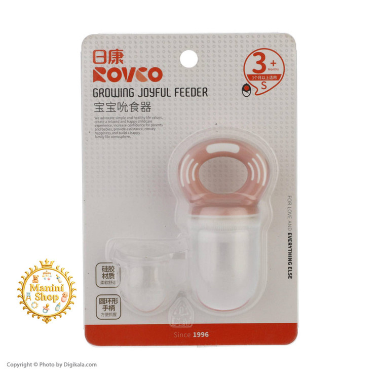 پستانک میوه خوری مانی نی شاپ رووکو Rovco