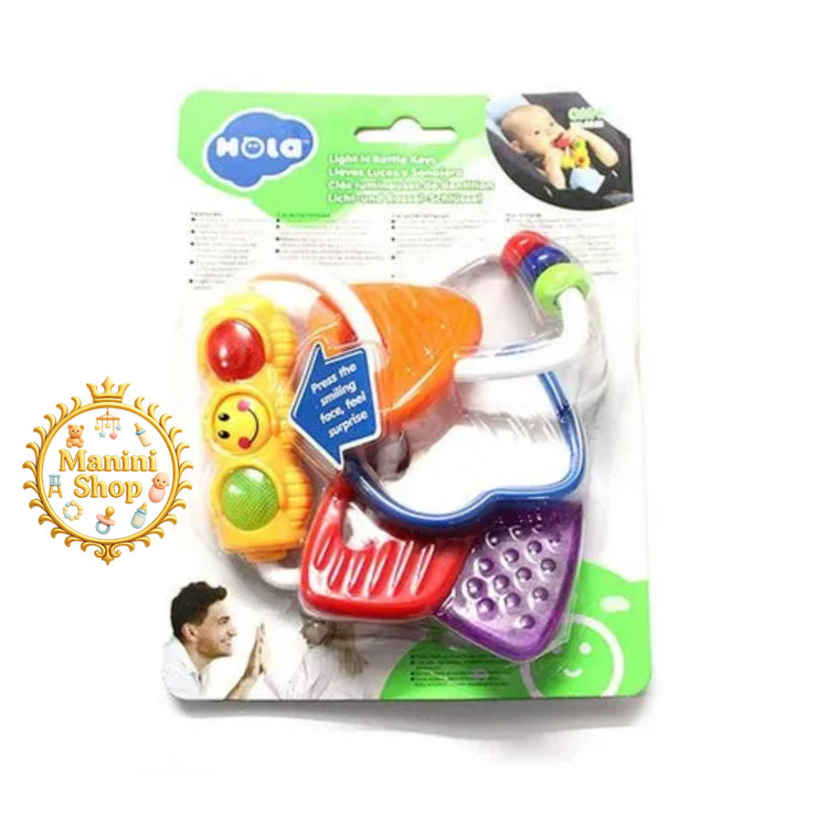 جغجغه برند Hola هولا ساکت کننده صدای گریه نوزاد