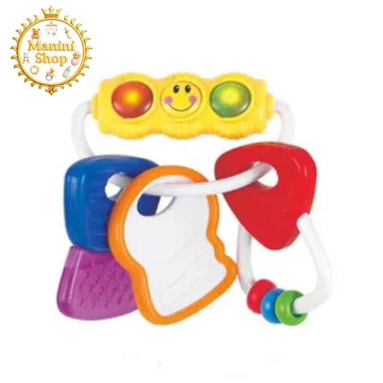 جغجغه برند Hola هولا ساکت کننده صدای گریه نوزاد