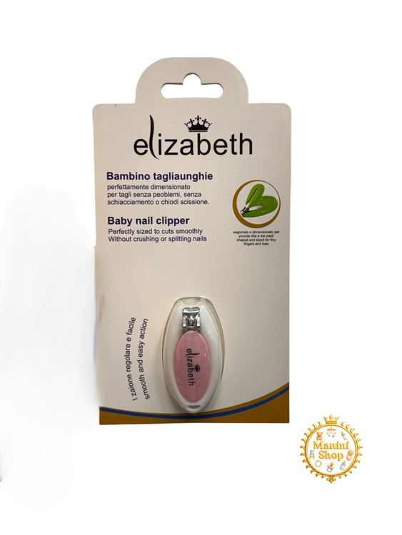 ناخنگیر دستی نوزاد و کودک الیزابت elizabeth