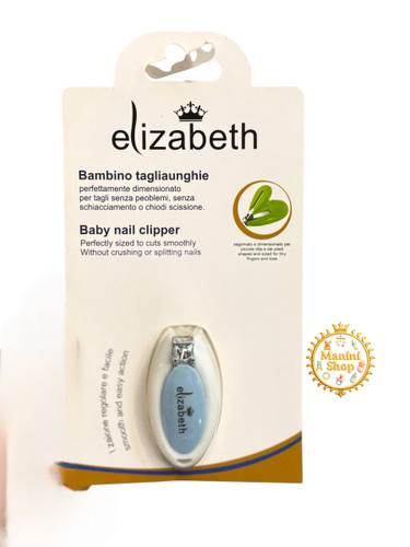 ناخنگیر دستی نوزاد و کودک الیزابت elizabeth