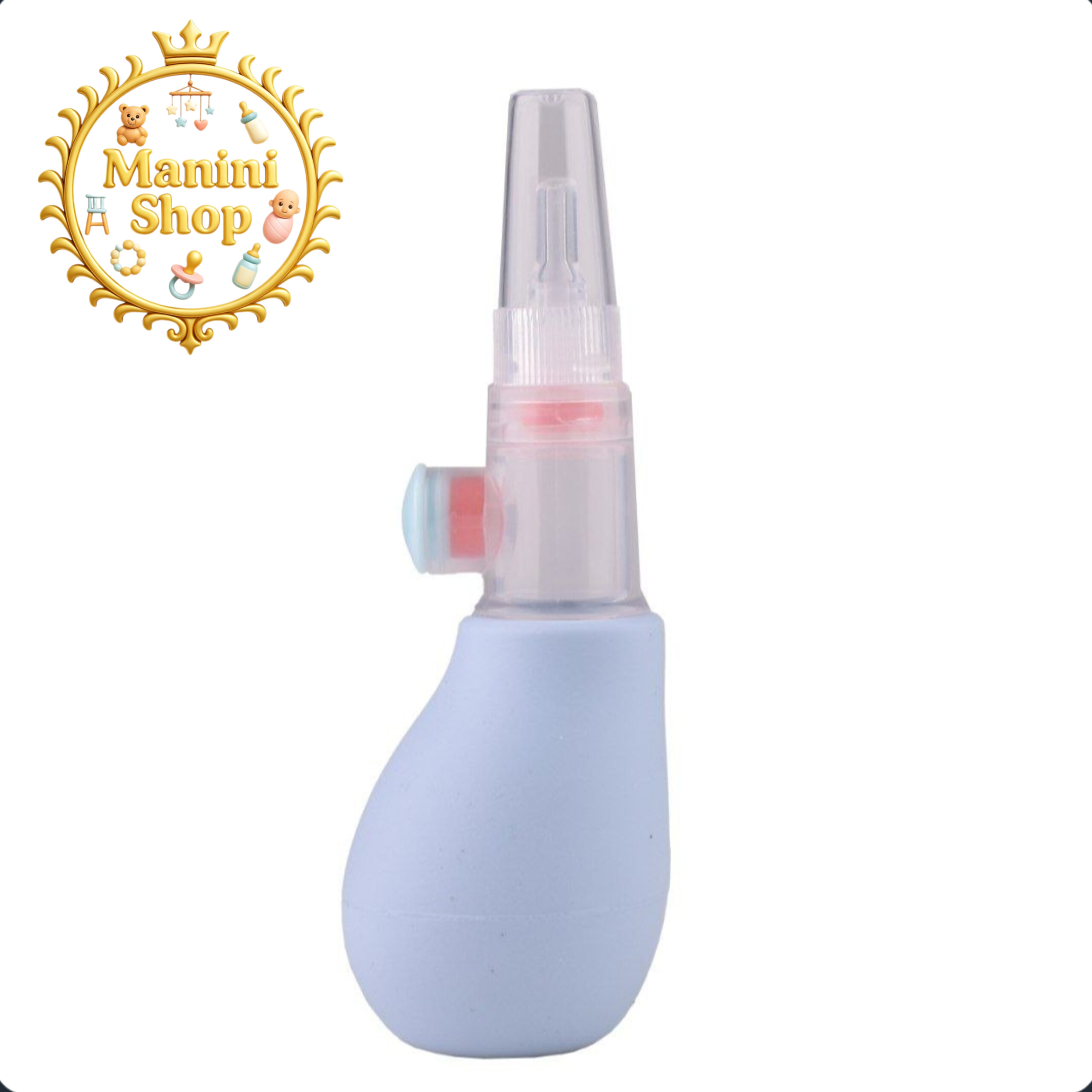 پوار بینی با سوپاپ ضد رفلکس رووکو Rovco آبی