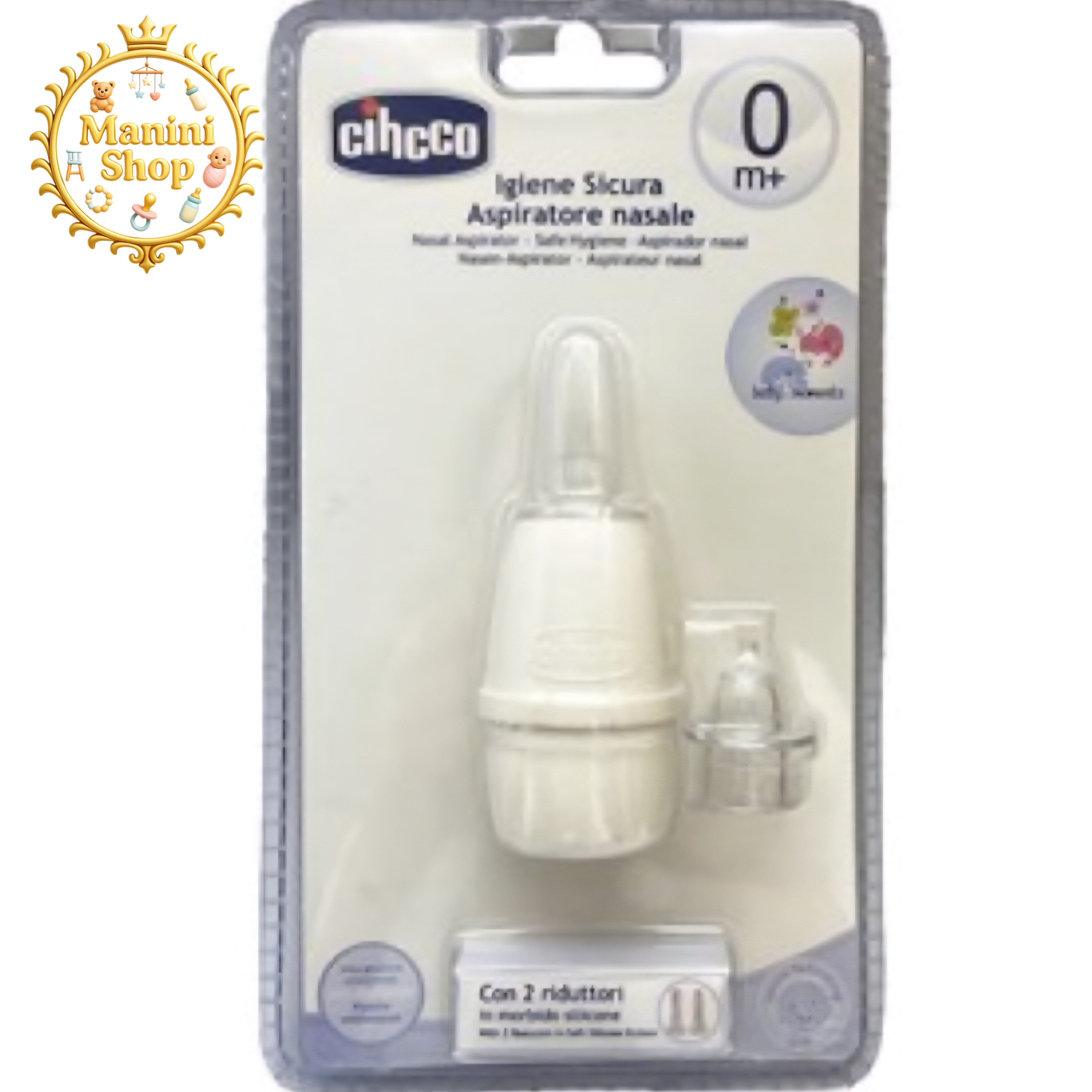 پوار بینی دستی نوزاد چیکو شبنم سفید