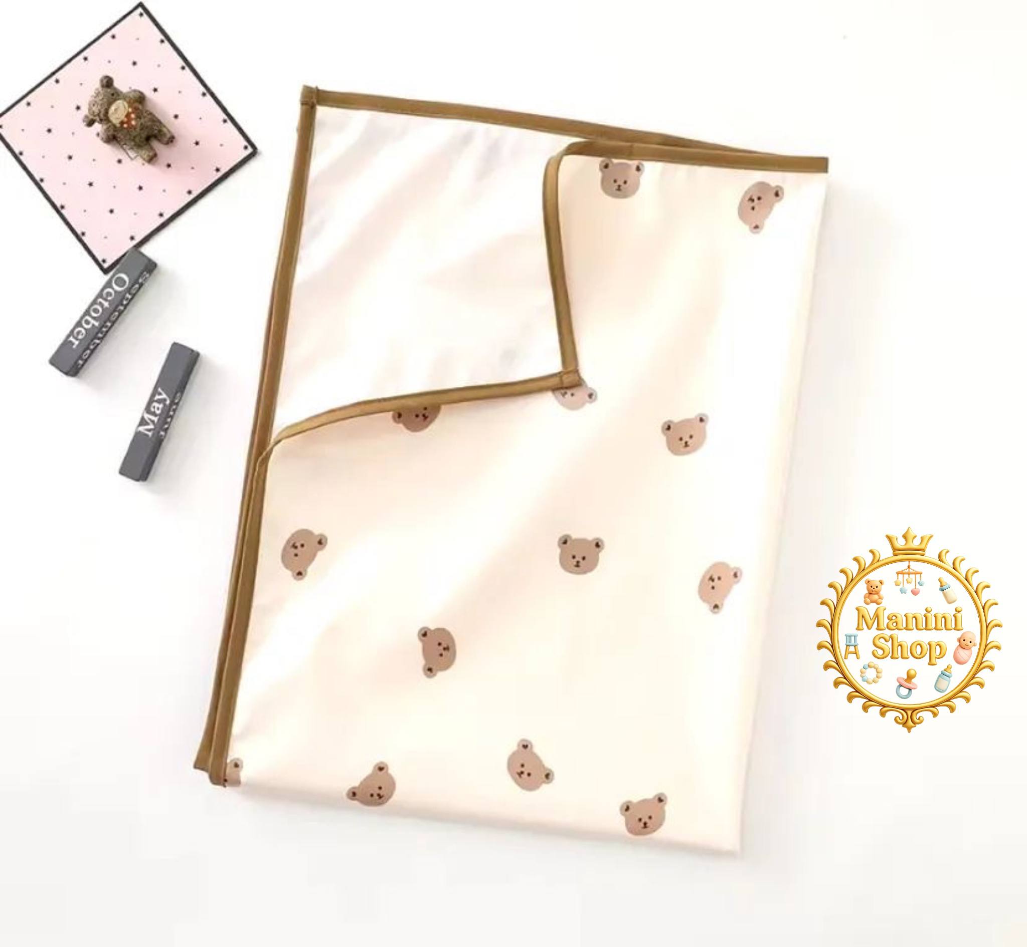 زیرانداز تعویض با پارچه ترک وارداتی سایز بزرگ 150*120