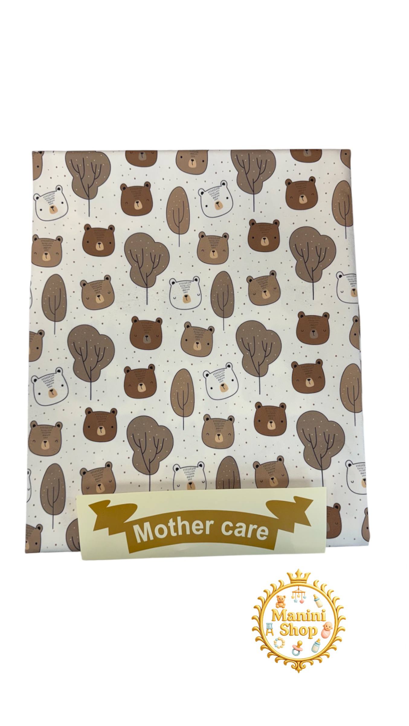 زیرانداز تعویض با پارچه ترک وارداتی سایز بزرگ 150*120