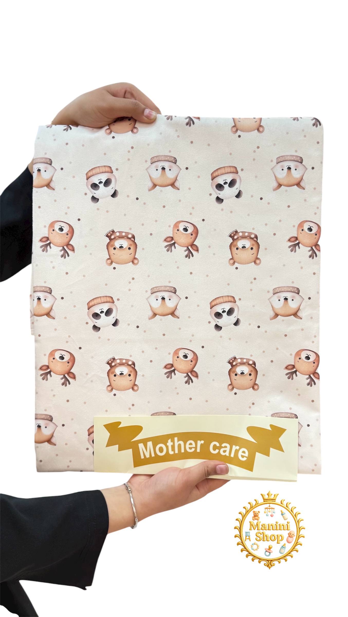 زیرانداز تعویض با پارچه ترک وارداتی سایز بزرگ 150*120