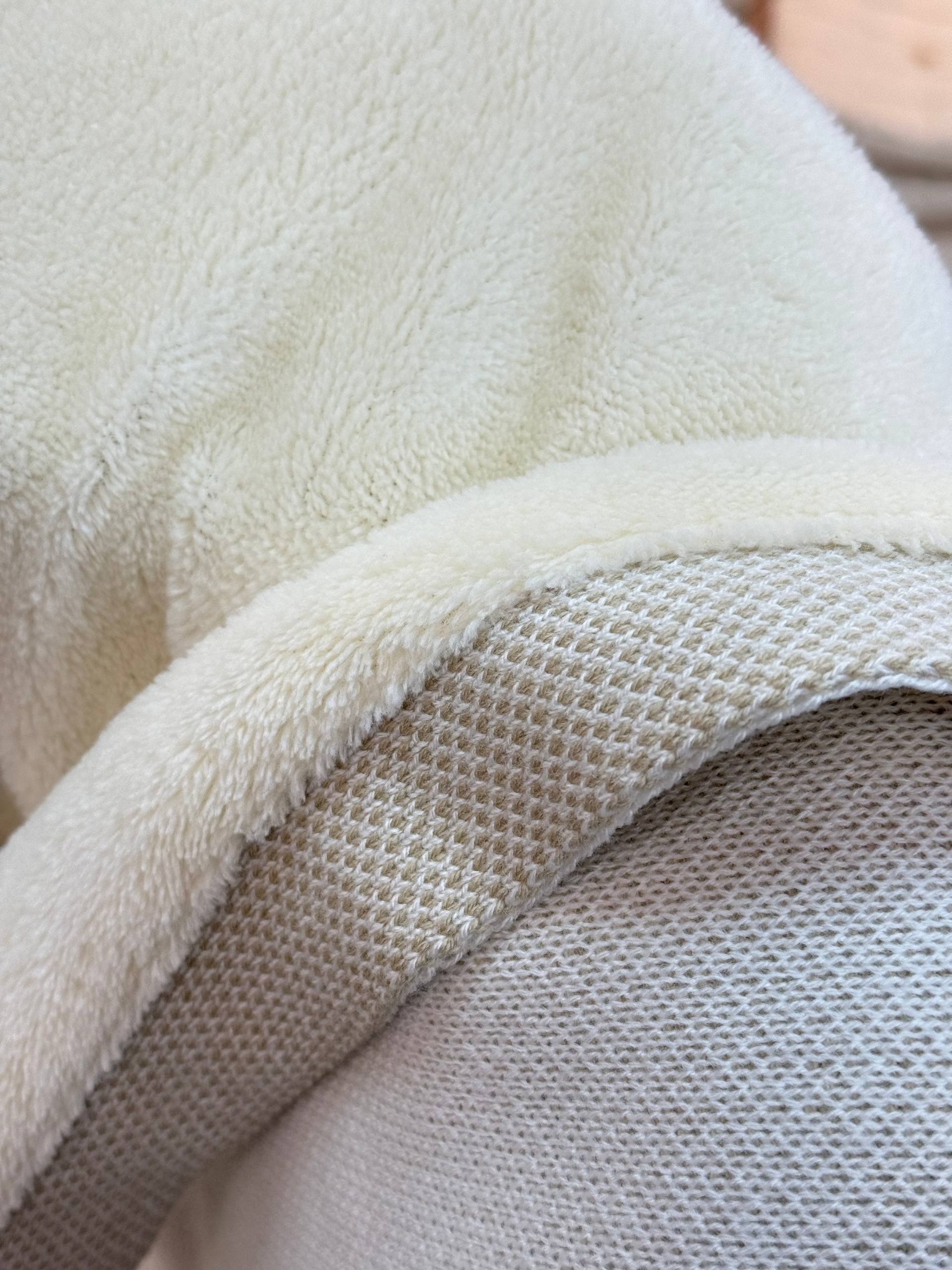 پتو بافت کلاه دار برند مادرکر motherCare توکرکی 90*90