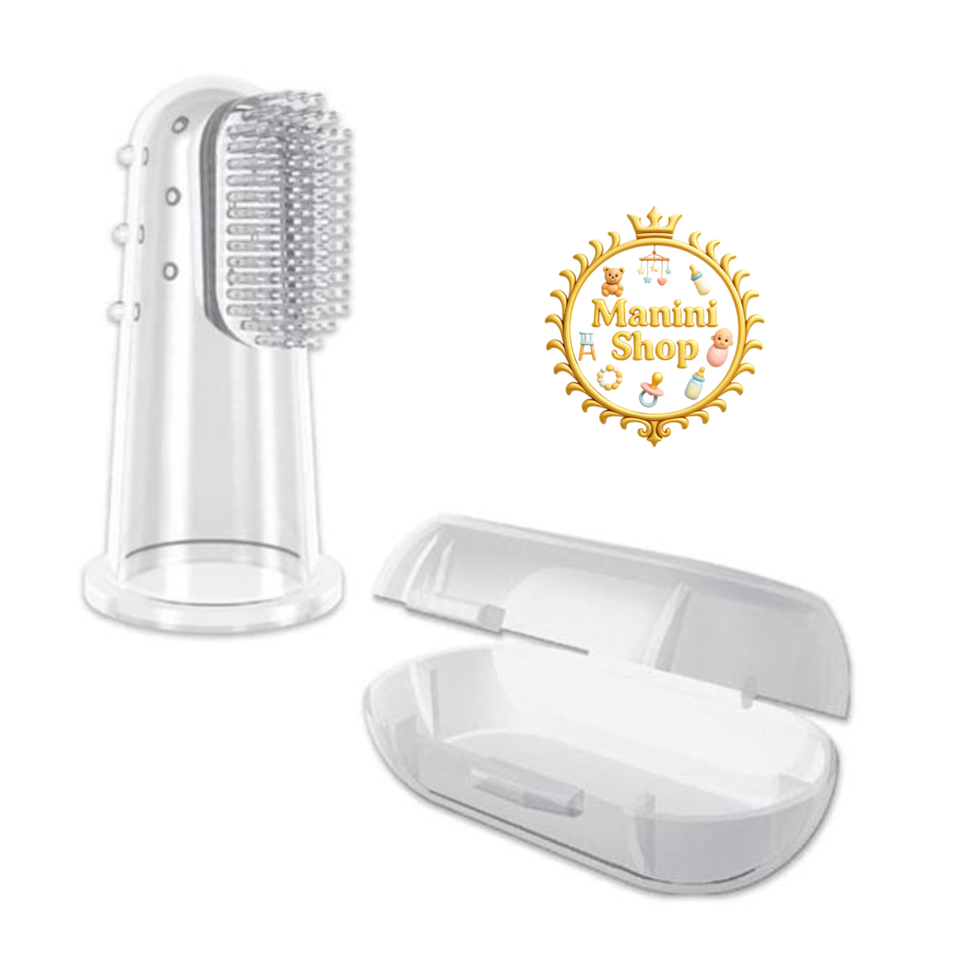 مسواک انگشتی نوزاد چیکو Chicco اصل