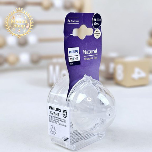 سرشیشه 2 قطره 0+ ماه ریسپانس فیلیپس اونت PHILIPS AVENT