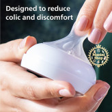 سرشیشه 2 قطره 0+ ماه ریسپانس فیلیپس اونت PHILIPS AVENT