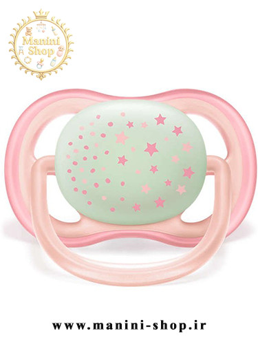 پستانک 6-0 ماه فیلیپس اونت مدل اولترا ایرنایت تایم PHILIPS AVENT