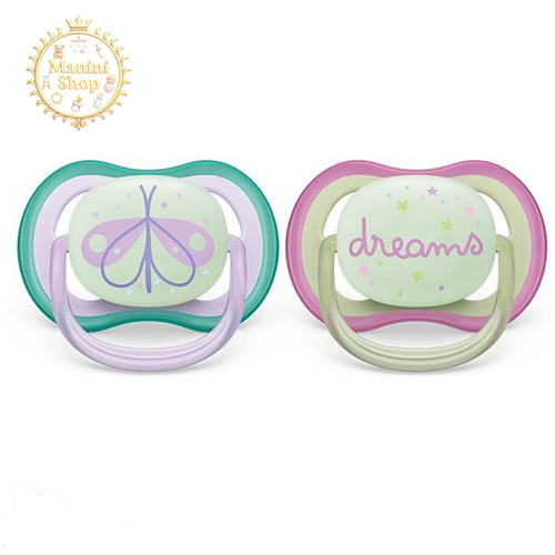 پستانک 6-0 ماه فیلیپس اونت مدل اولترا ایرنایت تایم PHILIPS AVENT