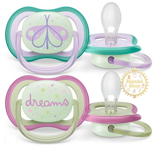 پستانک 6-0 ماه فیلیپس اونت مدل اولترا ایرنایت تایم PHILIPS AVENT