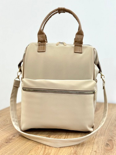 ساک لوازم نوزاد 3 کاره طرح خرگوش پاپیون دار آرینابگ Arina Bag