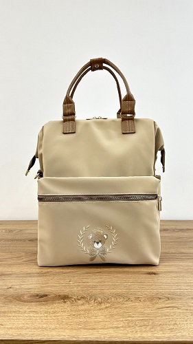 ساک لوازم نوزاد 3 کاره طرح تدی تاجدار آرینابگ Arina Bag