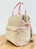 ساک لوازم نوزاد 3 کاره طرح قلب آرینابگ Arina Bag
