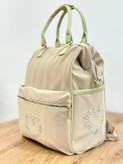 ساک لوازم نوزاد 3 کاره طرح قلب آرینابگ Arina Bag