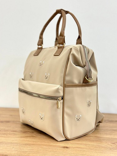 ساک لوازم نوزاد 3 کاره طرح تدی برند آرینابگ Arina Bag