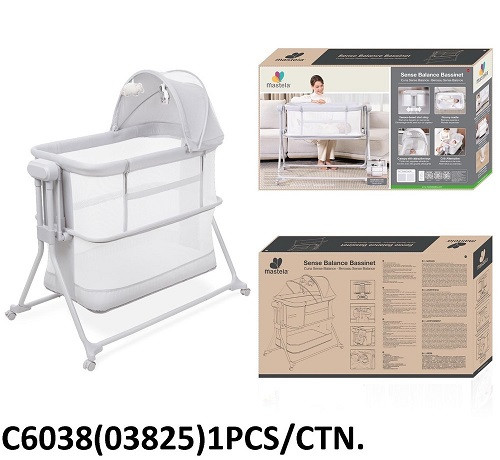 تخت کنار مادر برقی برند ماستلا Mastela کد 03825