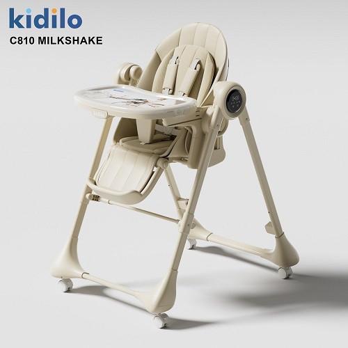 صندلی غذای تابشو برقی کودک مدل C810 برند کیدیلو kidilo