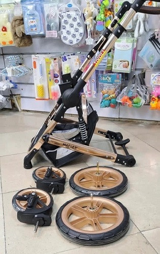 سرویس کالسکه مایلر Maeler مدل تیوولی Tivoli