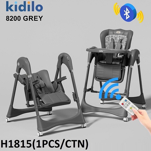 صندلی غذای کودک تابشو برقی کیدیلو مدل 8200