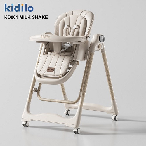صندلی غذای تابشو برقی کودک مدل KD001 برند کیدیلو kidilo