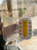 سوهان برقی نوزادی و کودک طرح خرس پاپیوندار