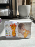 سوهان برقی نوزادی و کودک چراغدار طرح زرافه