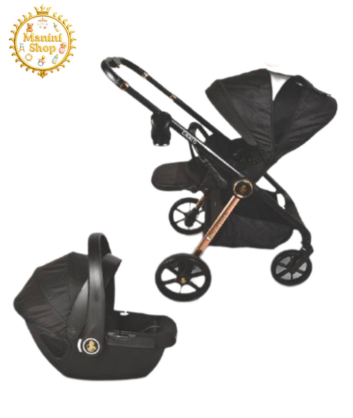 ست کالسکه و کریر کاوالو CAVALOمدل SLS MAX