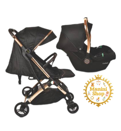 ست کامل کالسکه و کریر کاوالو CAVALO مدل JAGUAR